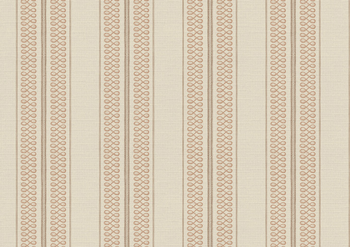 Trellis Prints, Noble Stripe Manson - Roman Blind - Image 7